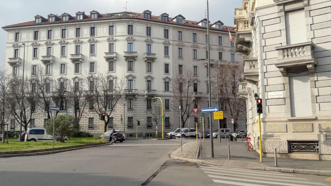 Italianway - Sardegna 59 Apartment Milan Bagian luar foto